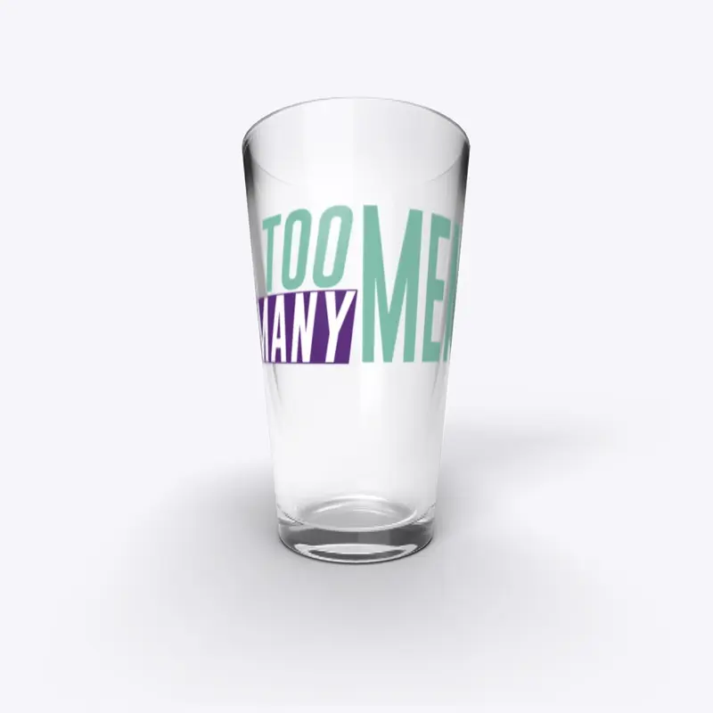 Too Many Men Drinkware