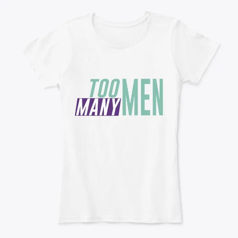 Too Many Men crewneck t-shirt